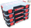 Taytools 17 Compartment Small Parts Organizer Box by Taytools
