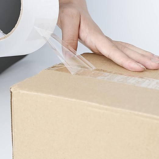 COSIMIXO Heavy Duty Packing Tape 2.7mil x 3.0" x 60 Yards, 6 Rolls, Industrial - Image 3