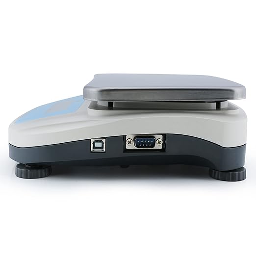 U.S. Solid Precision Lab Scale 5000g x 0.01g Analytical Balance USB RS232 - Image 3