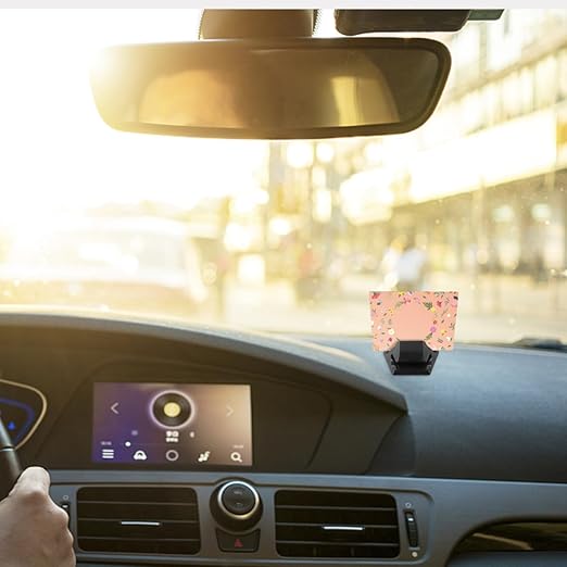 Car Card Holder 2Pcs Vehicle Dashboard Clip - Image 8