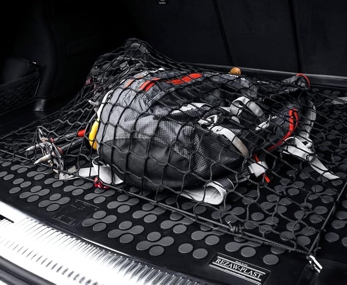 REZAW-PLAST Cargo Mat for Mercedes-Benz GLE Coupe 2020–2026 | Custom Fit Rubber - Image 2