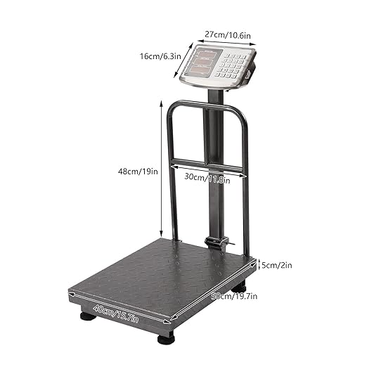 660LB Industrial Platform Scale - Image 8