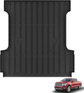 KARPAL Truck Bed Mat Fit 2015-2025 Ford F150 & Lightning 5.5FT Bed All Weather by KARPAL
