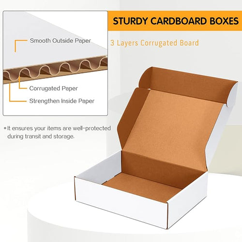 12x9x3 inch Shipping Boxes Set of 20 - Image 2