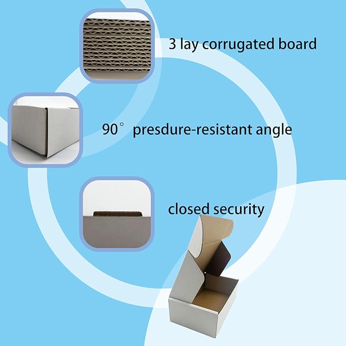 7x4x2 inch Shipping Boxes - Image 2