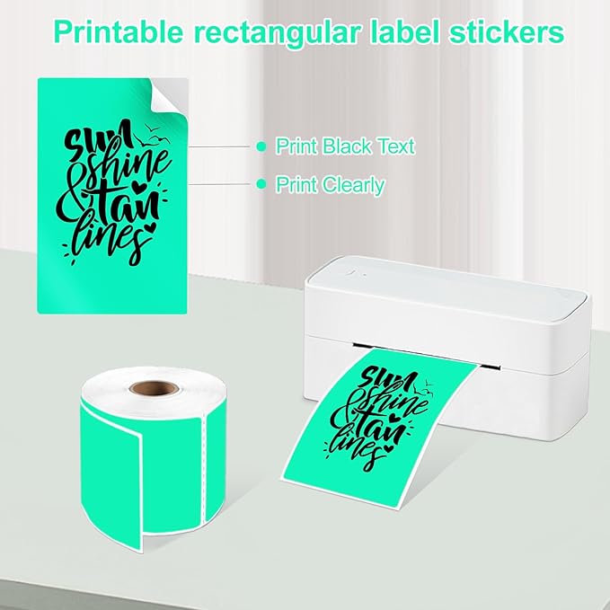 3 x 5 inch Home Moving Box Labels - Image 3