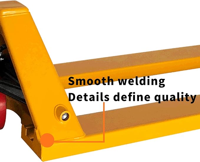 APOLLOLIFT Pallet Truck, Manual Pallet Jack 6600-Lb. Capacity 27" W x 48" L - Image 4