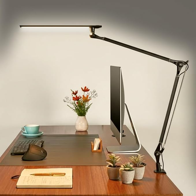 Uplift Desk E7 LED Clamp Lamp - Image 2