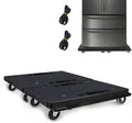 Furniture Dolly, Moving Dolly 4 Wheels Heavy Duty, 16in-11in 500lbs Capacity by Uholan