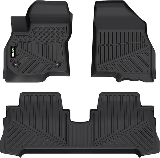 Floor Mats Custom for Chevrolet Chevy Bolt EV 2017-2023 All Weather Protection by HAFIDI