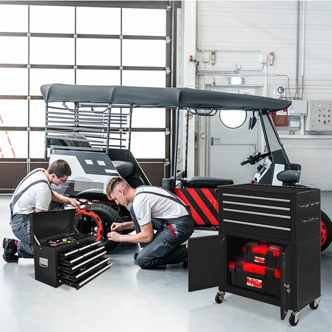 13-Drawer Rolling Tool Chest - Image 2