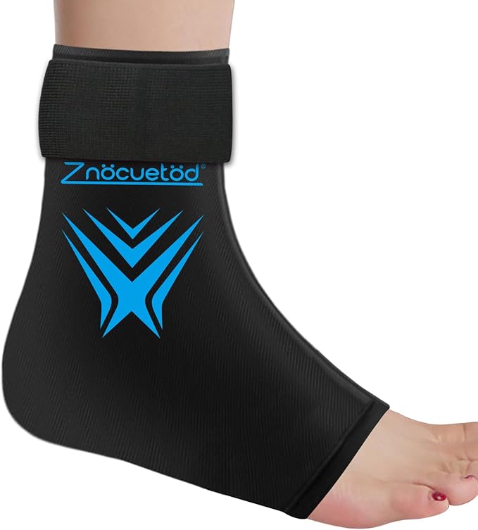 Ankle Ice Pack Wrap for Swelling, Reusable Foot Heel Gel Ice Pack for Injuries by ZN%C3%96CUET%C3%96D