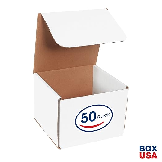 Box USA BM886 8"L x 8"W x 6"H - Image 2