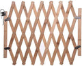 43-inch Wide 18-inch Tall Dog Gate Wood Pet Gate by ljhnba