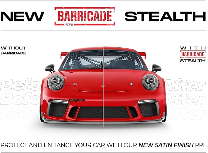 VViViD Barricade Premium 8 Year Stealth Satin Clear Paint Protection Film - Image 2