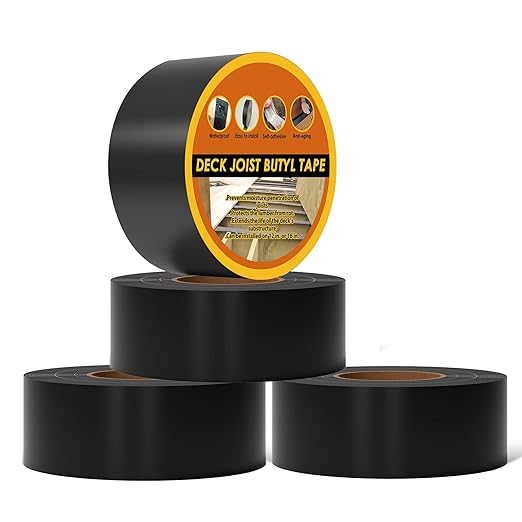Deck Joist Tape 3" x 50', 4 Pack by JOAPRIL