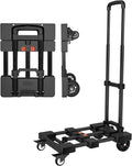 Heavy-Duty 500LB Capacity Hand Truck by Warmyou