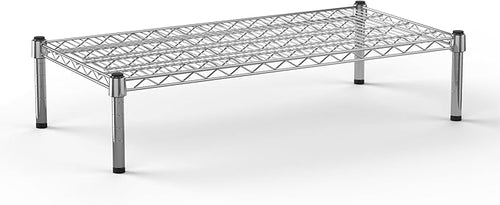 18''W x 36''L x 8''H Chrome Plated Wire Dunnage Rack | Off The Floor Storage by Regal+Altair