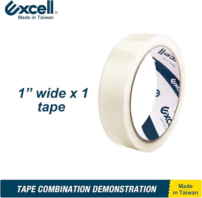Excell ET-117 Heavy Duty Steel Desk Tape Dispenser - Image 5