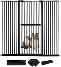 Lumizone Extra Tall Cat Gate 61.02" High Pressure Mounted Extra Wide by Lumizone