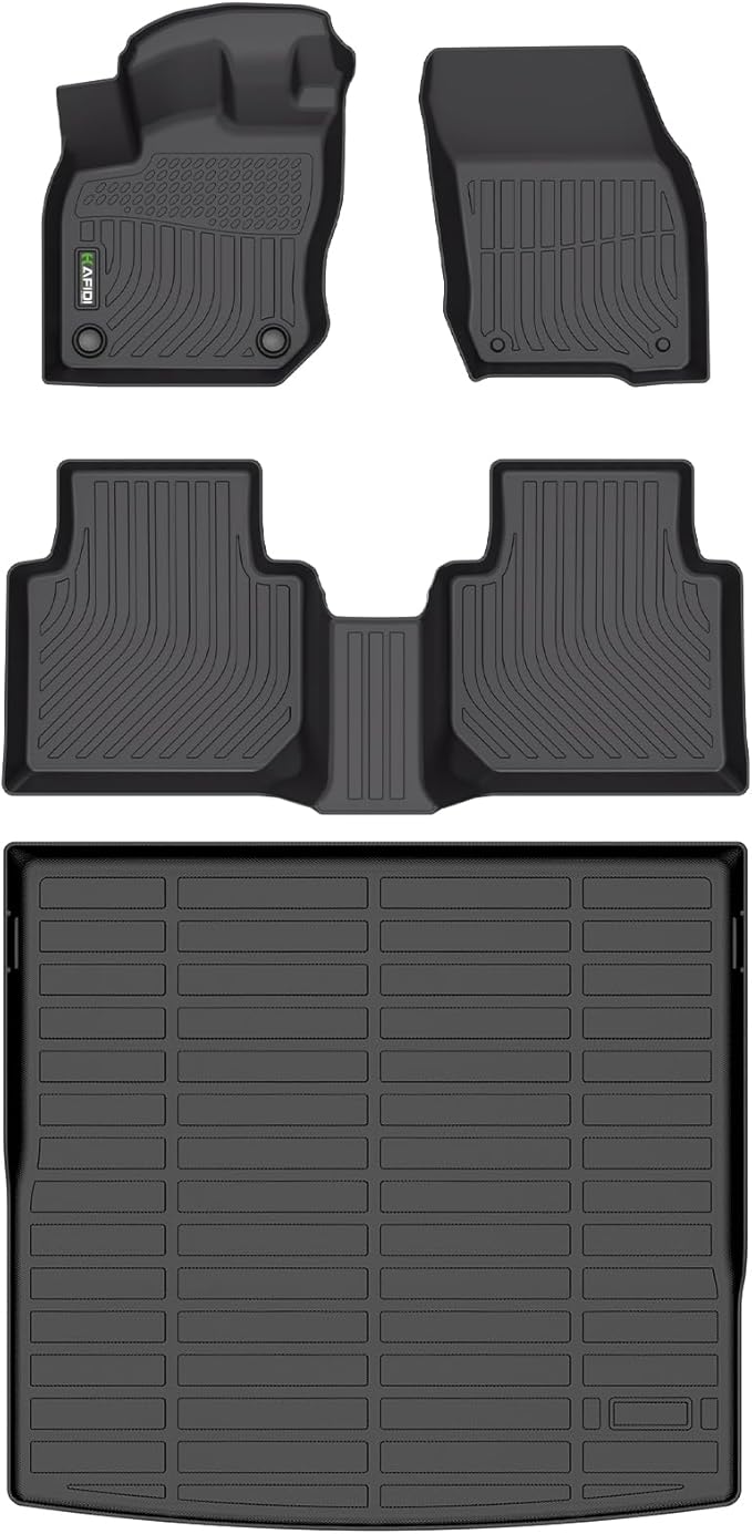 HAFIDI® Floor Mats & Cargo Liner Fit by HAFIDI
