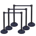 10 ft Crowd Control Stanchion Set, Crowd Control Barrier, Stanchions by YOURSAFETYOURPRIORITY