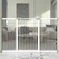 41" Extra Tall and Wide Baby Gate, 65.8-68.5'' Wide Pet Cat Gate by THEYFIRST