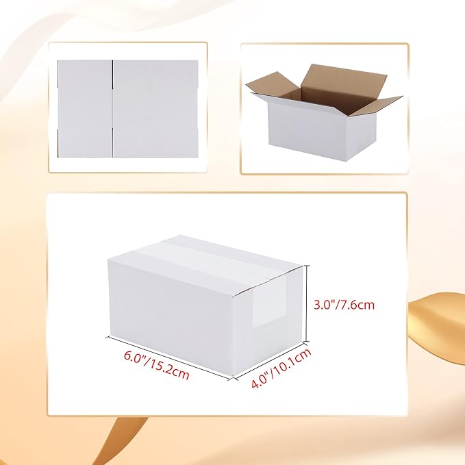 Calenzana 6x4x3 Shipping Boxes Set of 40 - Image 2