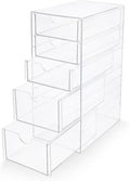 Prsildan Acrylic Drawer Makeup Organizer by Prsildan