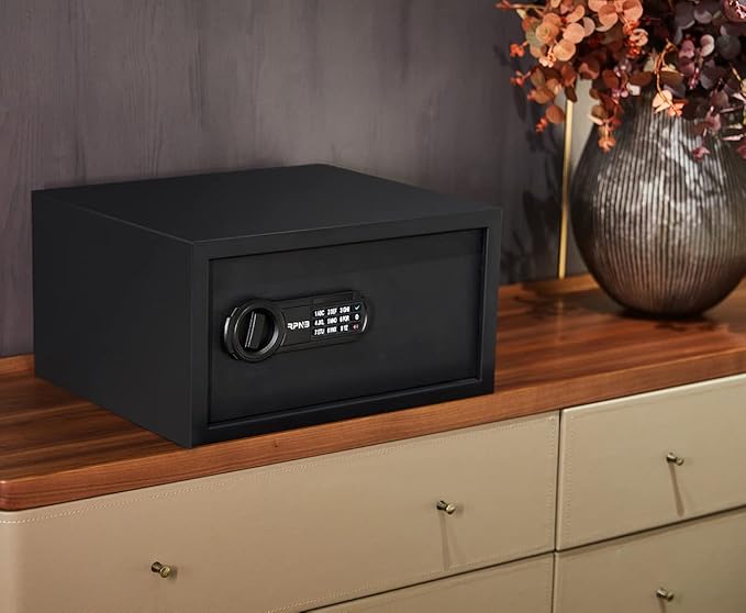 RPNB Deluxe Safe and Lock Box, Digital Keypad Safe Box, Steel Alloy Small Safes - Image 2