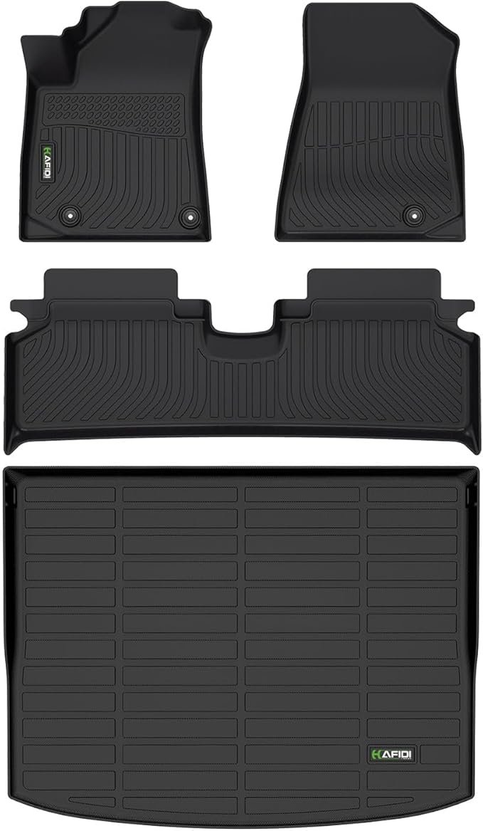 HAFIDI® Floor Mats & Cargo Liner Set Fit by HAFIDI