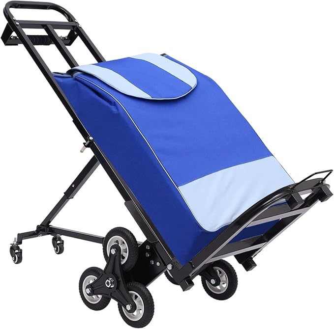 Stair Climbing Cart, Foldable Hand Truck by Unknown