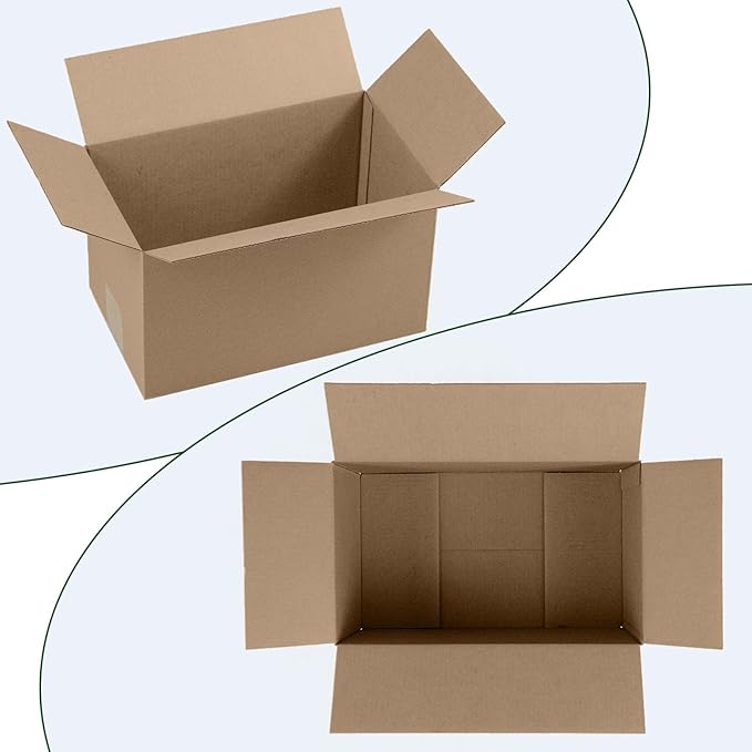 10x6x6 Inches Shipping Boxes Set of 40 - Image 3