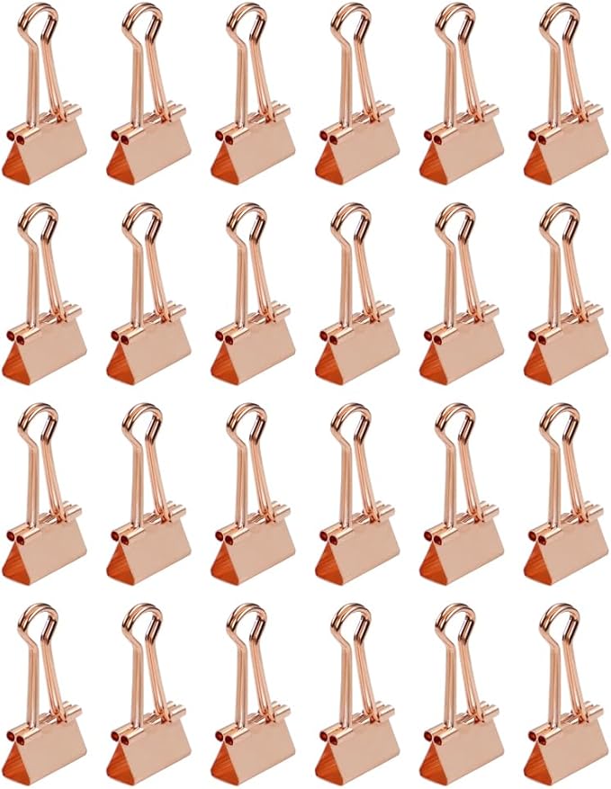 JAM PAPER Colorful Binder Clips - Image 2