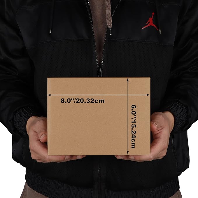 Edenseelake 40 Pack 8x6x6 inches Shipping Boxes Corrugated Cardboard Boxes - Image 6