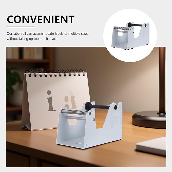NUOBESTY Desktop Manual Label Dispenser Stand - Image 6