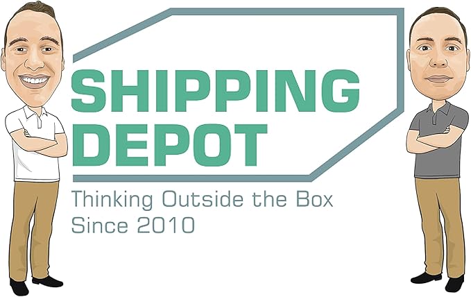 Secure Seal - 9x4x4 Pack of 100 Corrugated Cardboard Packing Shipping Mailing - Image 7