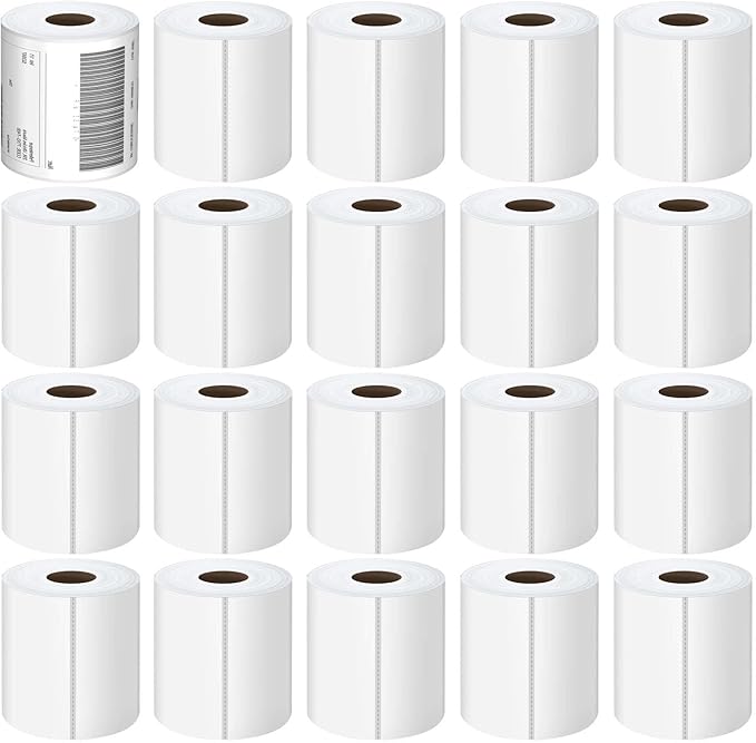 Thermal Labels 4x6 Roll by Muotich
