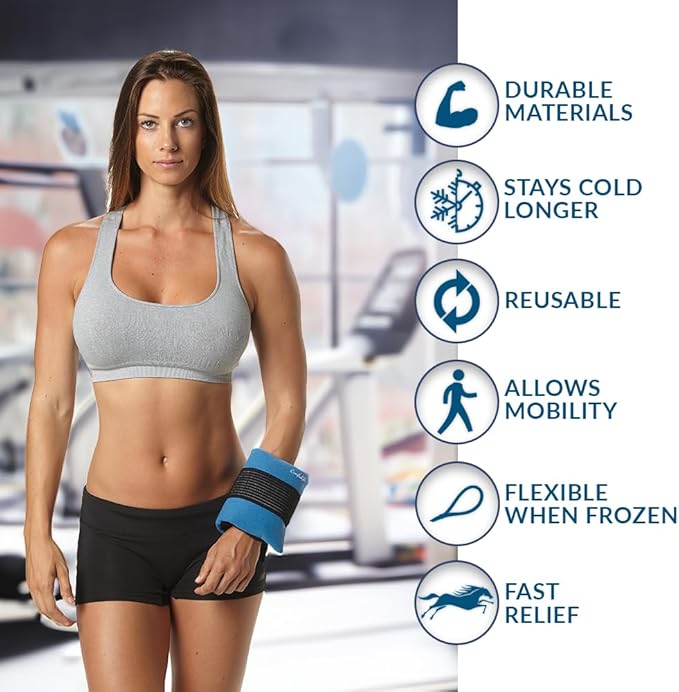 ComfiLife Ice Packs for Injuries – Reusable Hot and Cold Pack - Image 2