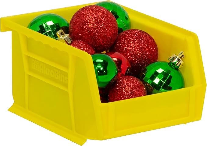 Akro-Mils 30210 AkroBins Plastic Storage Bins, Space-Saving Stackable Bins - Image 10