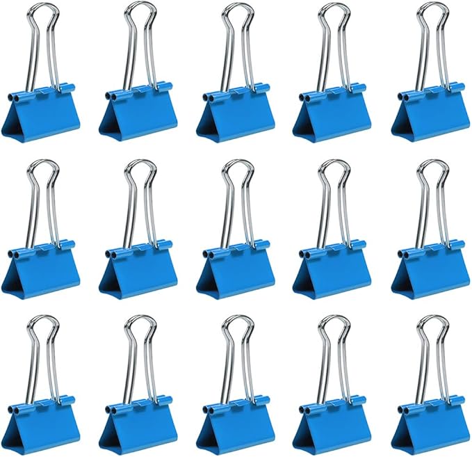 JAM PAPER Colorful Binder Clips - Image 2