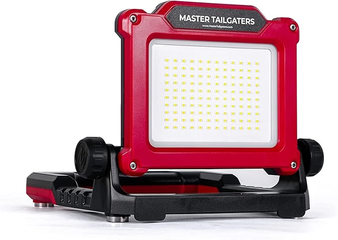 Master Tailgaters FLUD LED Work Flood Light Compatible by MasterTailgaters