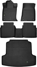 HAFIDI® Floor Mats & Cargo Liner Set Fit by HAFIDI