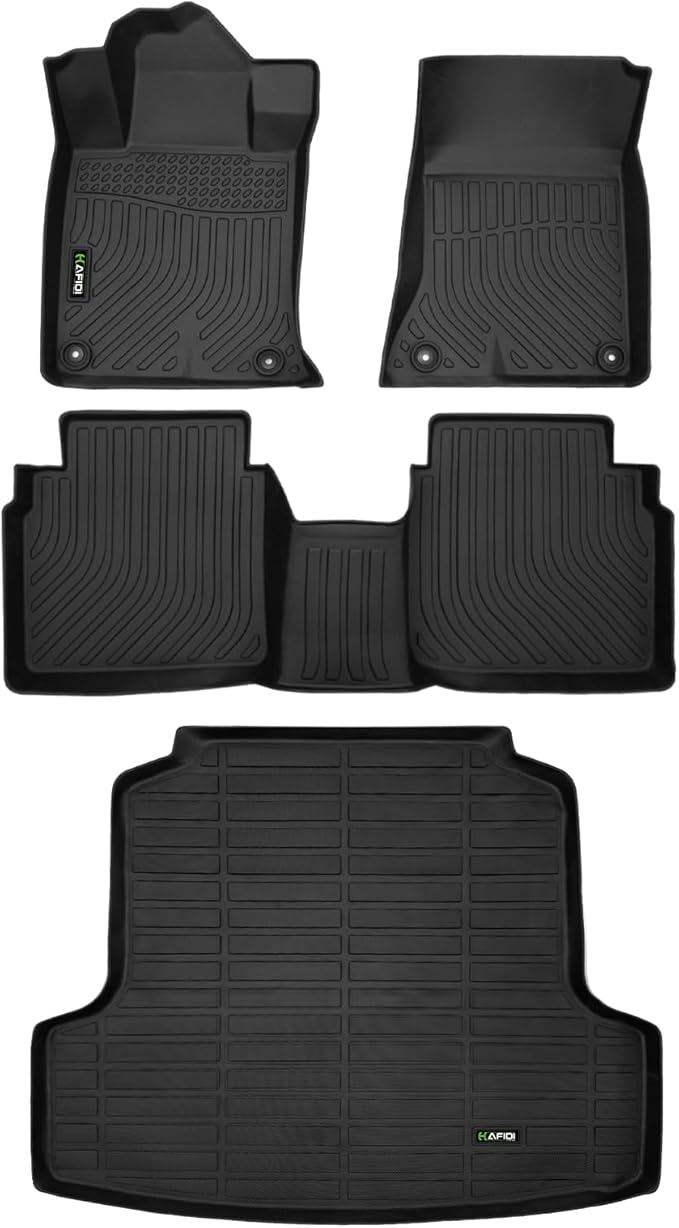 HAFIDI® Floor Mats & Cargo Liner Set Fit by HAFIDI