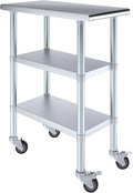 AmGood Stainless Steel Work Table by AmGood