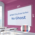 Dry Erase Whiteboard Paper, Large White Board Stickers by AFMAT