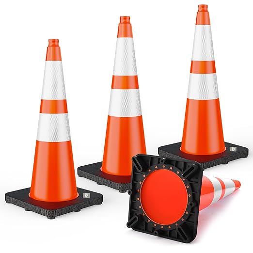 BATTIFE 28 Inch Traffic Cones - Image 9