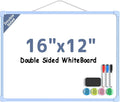 MaxGear Double-Sided Dry Erase Board by MaxGear
