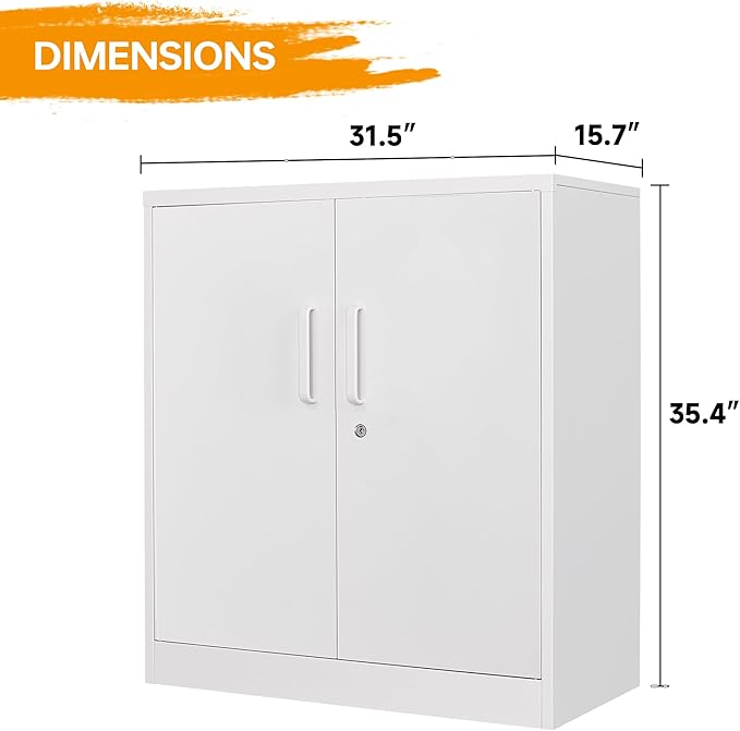 STANI Metal Storage Cabinet, Storage Cabinet - Image 3