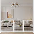 Fairy Baby 81.9"-84.6" Extra Wide Press Mounted Baby Gate Indoor by FairyBaby